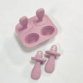 Silicone Ice Cream Mold – Reusable Popsicle & Frozen Treat Tray