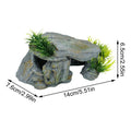 Reptile Hide Cave & Aquarium Hideout | Fish Tank Decor