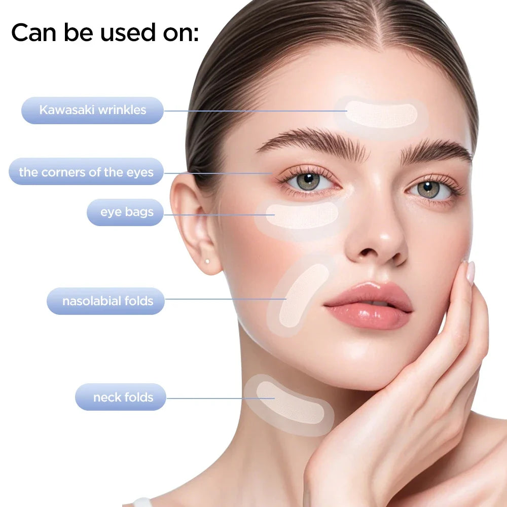 Hyaluronic Acid Microneedle Eye Patches – Anti-Wrinkle & Hydrating