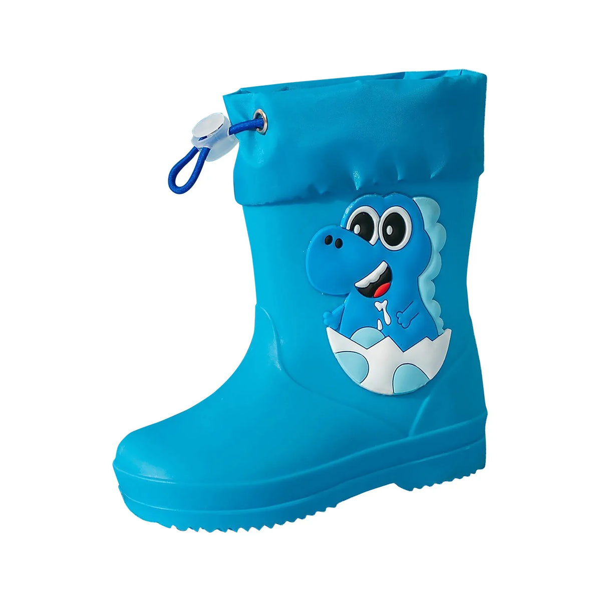 Kids Cartoon Dinosaur Rain Boots | Waterproof Toddler Rubber Boots
