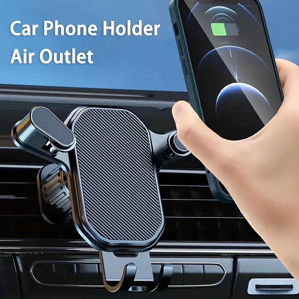 Gravity Car Air Vent Phone Holder | Universal 4.7–6.7" Mount