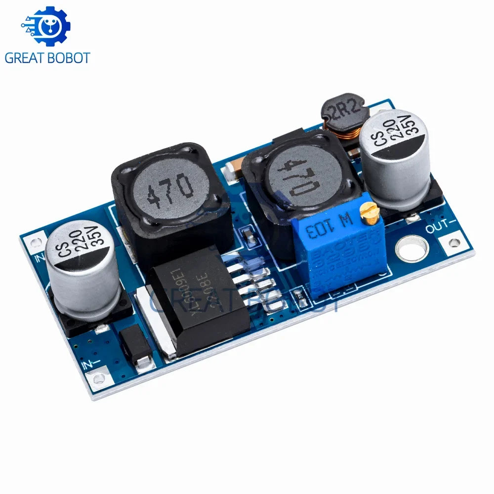 XL6019 DC-DC Buck-Boost Converter Module 20W 5-32V Adjustable