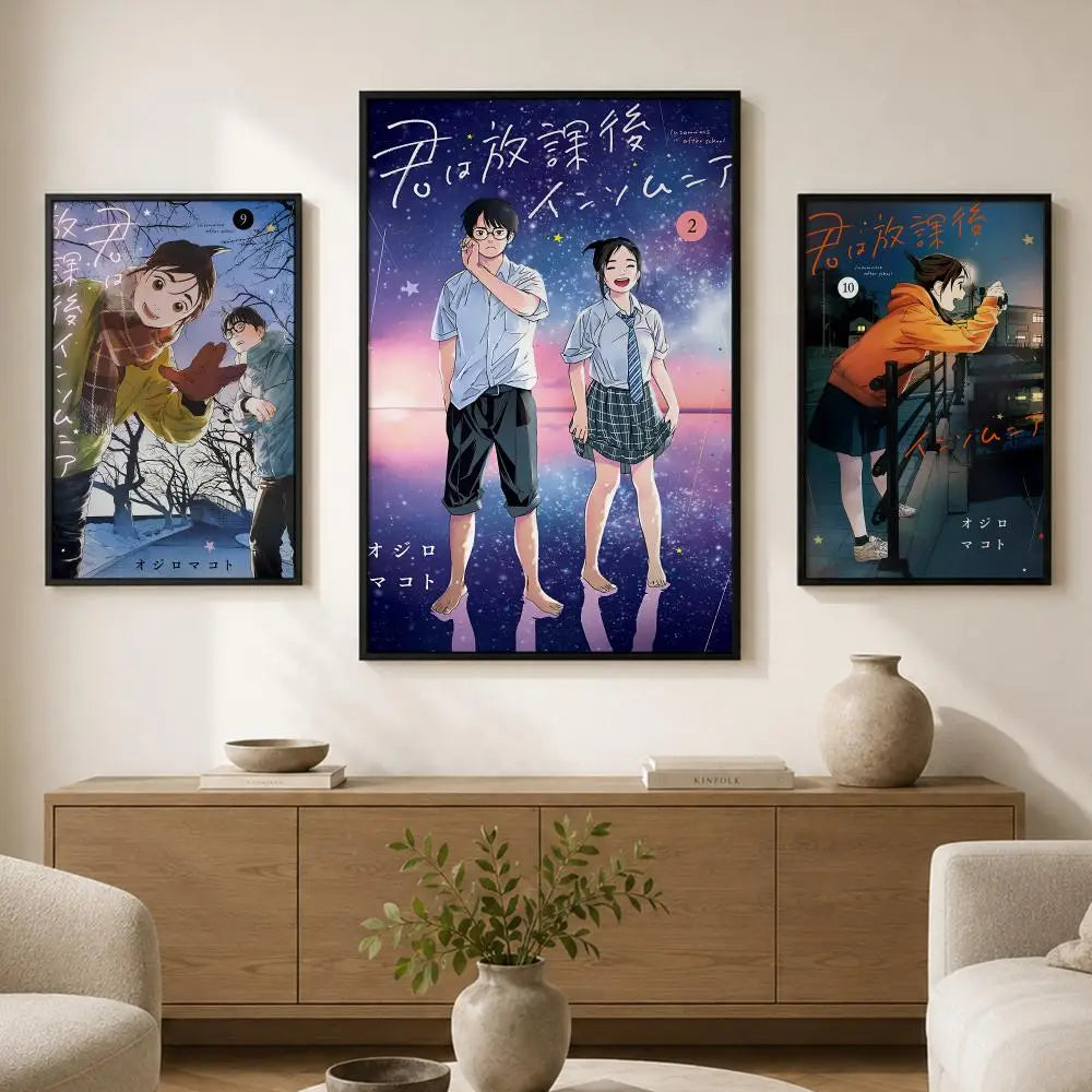 Insomniacs After School Anime Poster – HD Waterproof PVC Wall Art