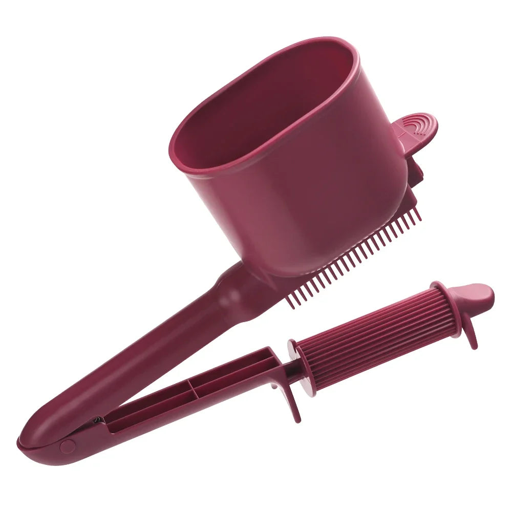 Hair Dye Brush Comb | Barber Tinting & Highlighting Tool