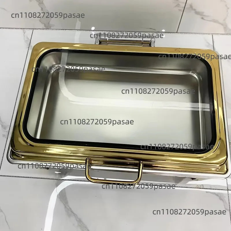 9L Stainless Steel Chafing Dish Buffet Set | Food Warmer