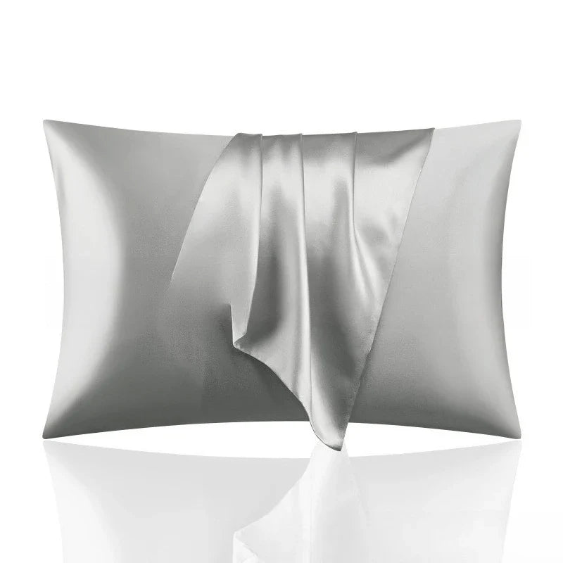 Satin Pillowcase Set of 2 | Silky Soft Pillow Covers for Hair & Skin