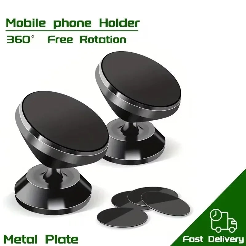 Magnetic Car Phone Holder Mobile Cell Stand Magnet Mount Bracket