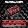 Smart 6V/12V Car & Motorcycle Battery Charger Trickle Maintainer