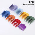 Universal Hair Clipper Guard Combs – Cutting Guide Set (2–10 Pcs)