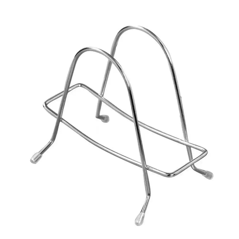 Stainless Steel Cutting Board & Pot Lid Rack Organizer