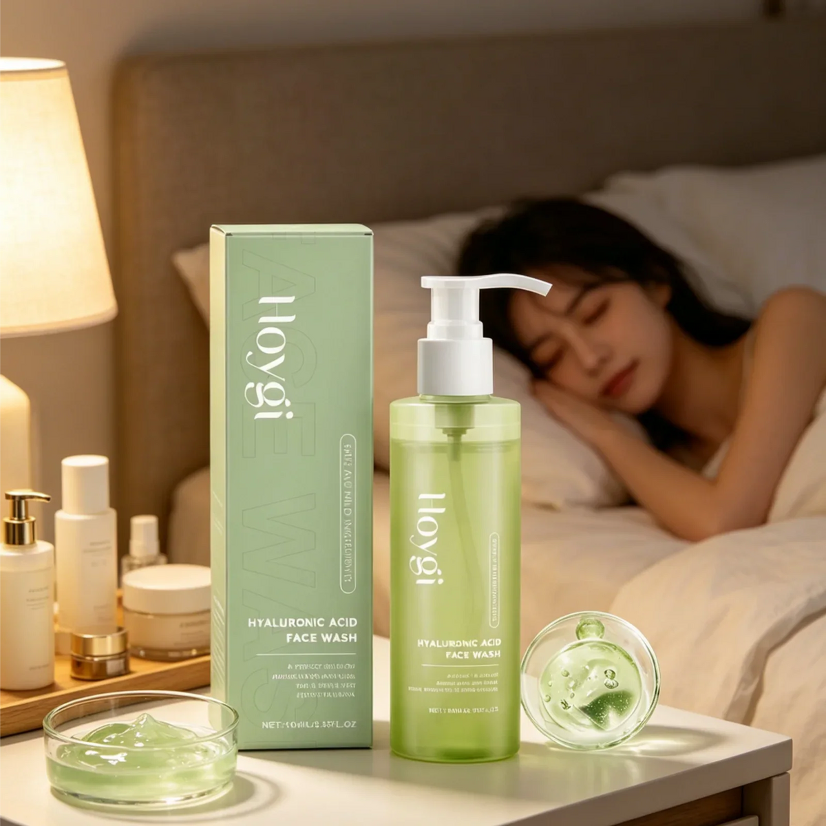 Hoygi Hyaluronic Acid Face Wash – Gentle Cleansing Gel