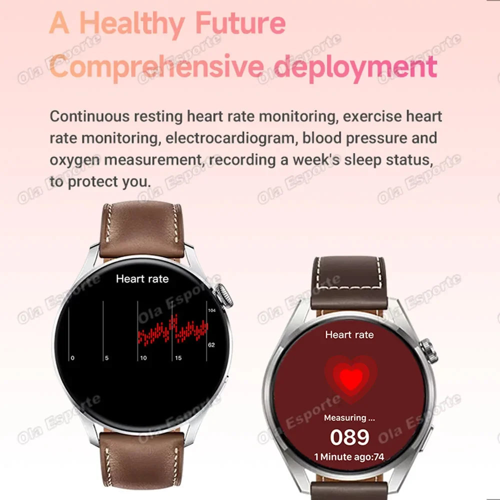 Ola Esporte Smartwatch – Bluetooth Call, Heart Rate & Fitness