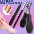 Stainless Steel Nail Clipper & Cuticle Nipper | Precision Blade