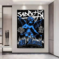 HD Self-Adhesive Waterproof Singer Wall Poster | Modern Decor
