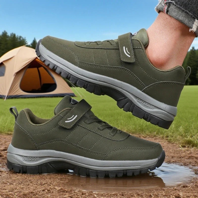 ZULIWAGN Men's Chunky Outdoor Sneakers | Durable Walking Shoes