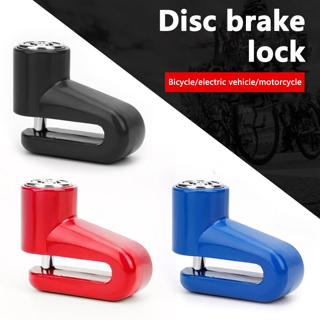 Disc Brake Lock – Anti-Theft for Motorcycle, Scooter & Bike