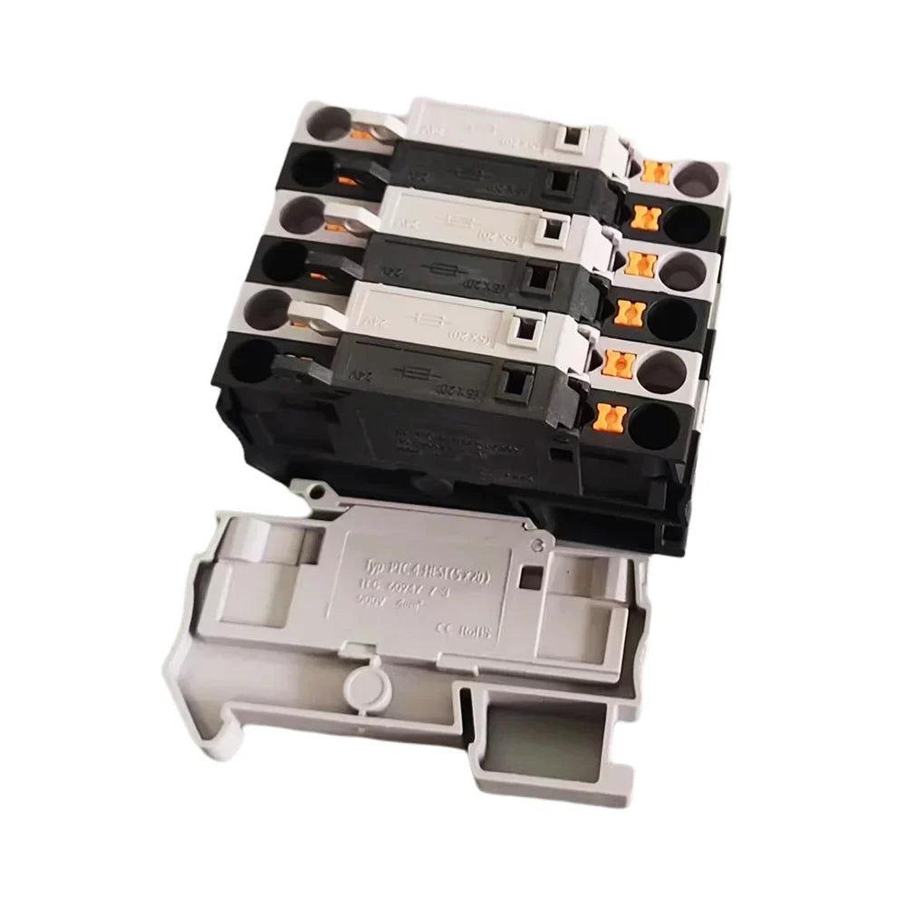 PTC4-HESI Fush Terminal Block Disconnect Lever Push-in Connector Din