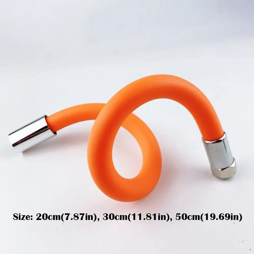 Water Tap Accessories Faucet Extender Pipe 360 Rotating Wash Basin