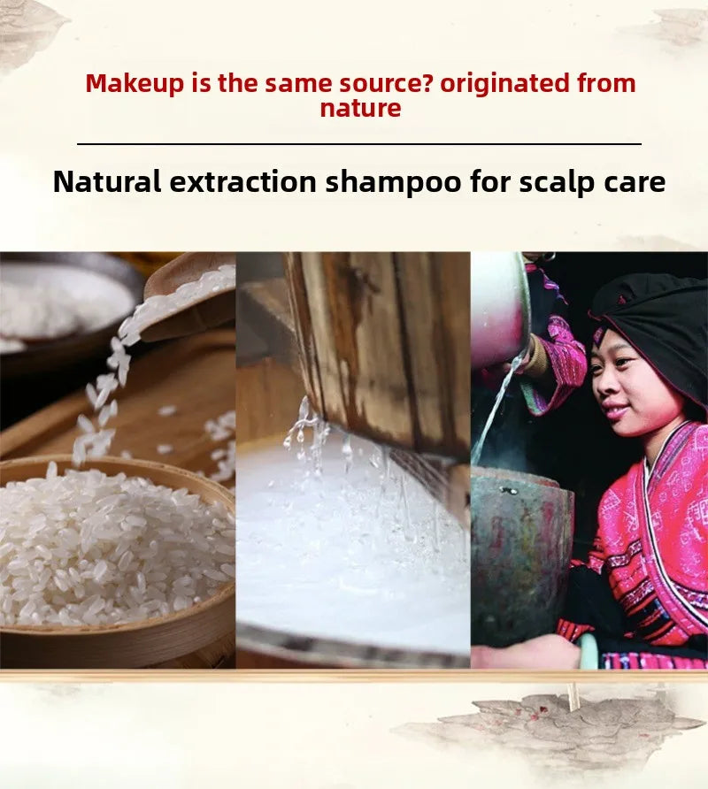 500ml Rice Water Anti-Dandruff Shampoo – Scalp Care
