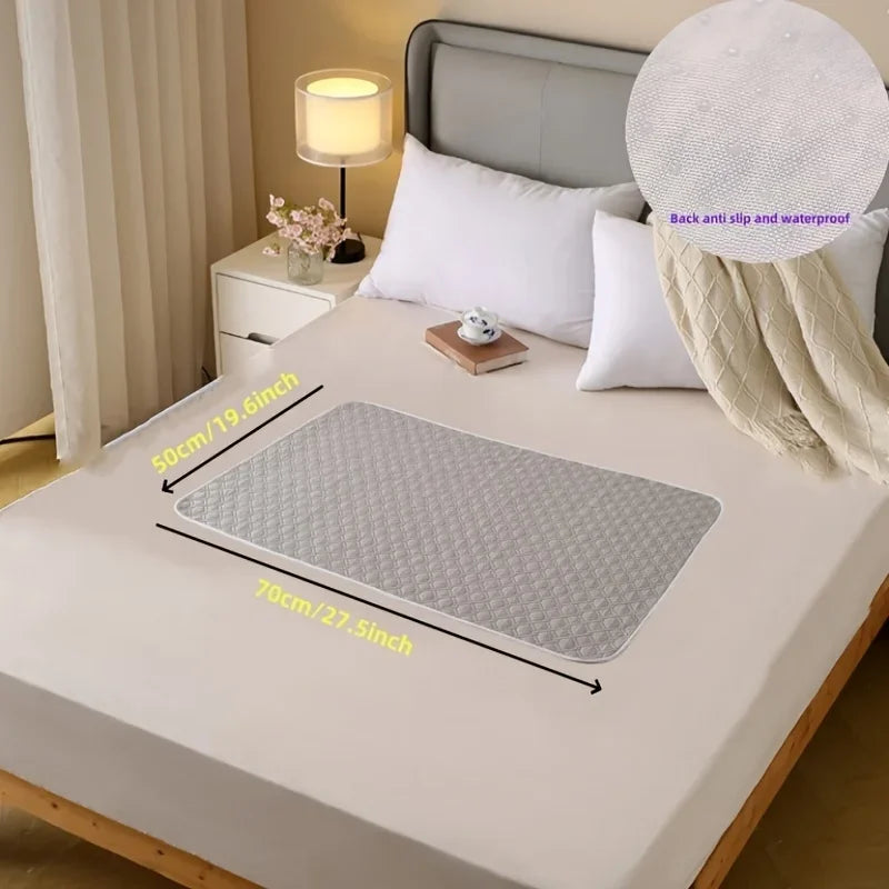 Washable Leak-Proof Bed Protection Mats for Pets & Home Use