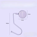 Cute Morandi Bag Hook Heavy Table Purse Travel Handbag Side Durable