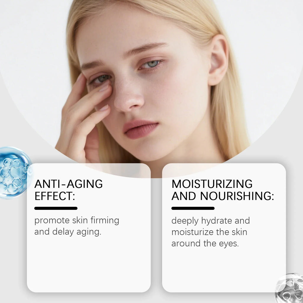 Vitamin E Firming Eye Cream – Dark Circles & Anti-Aging 20g