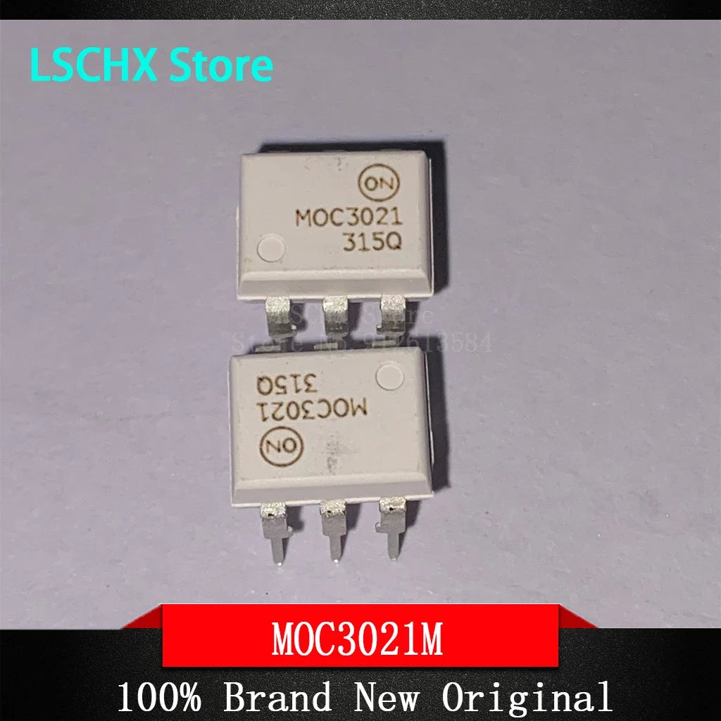 Optocoupler IC Assortment – PC817 6N137 TLP250 MOC3041 & More
