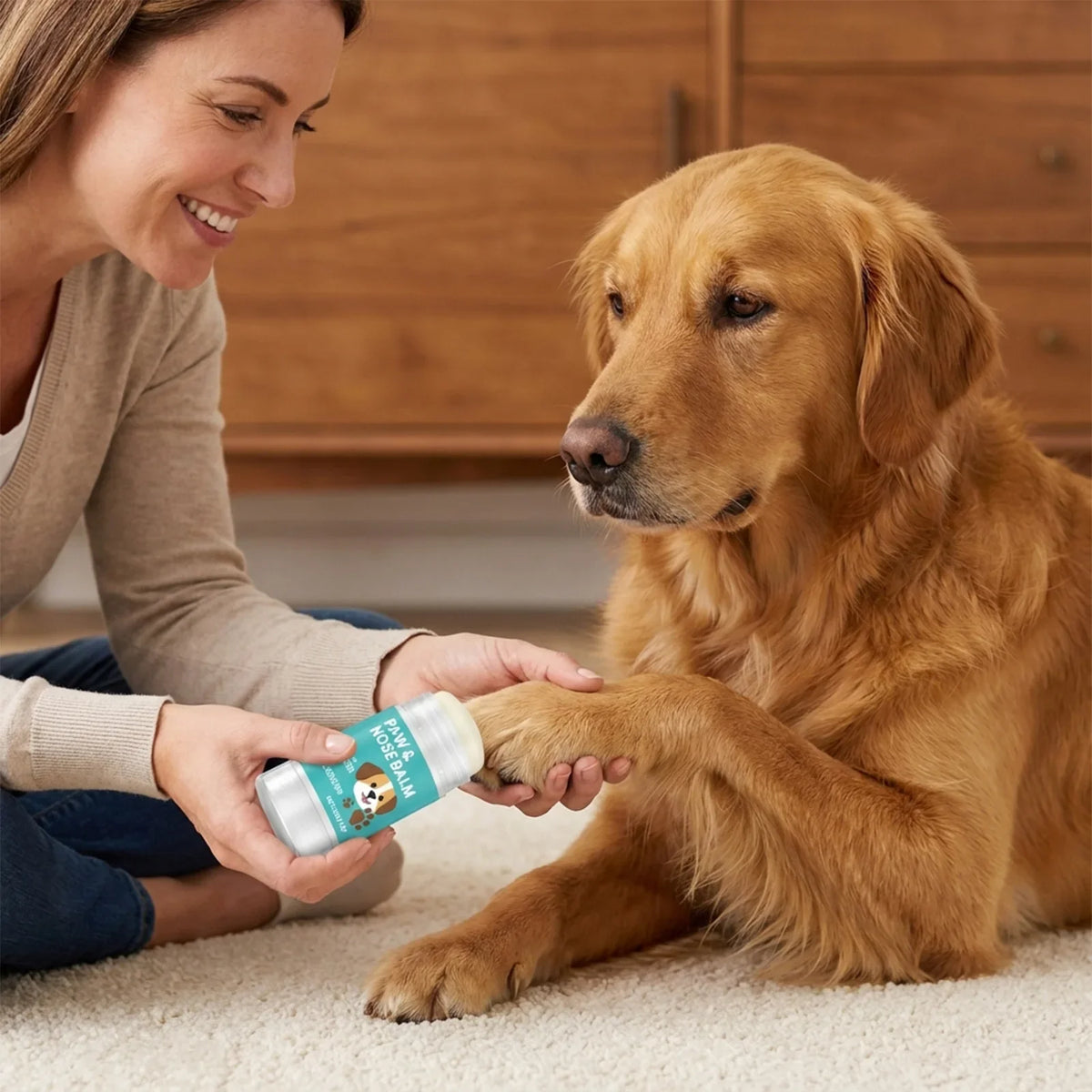 Pet Nose & Paw Moisturizing Cream for Dogs & Cats