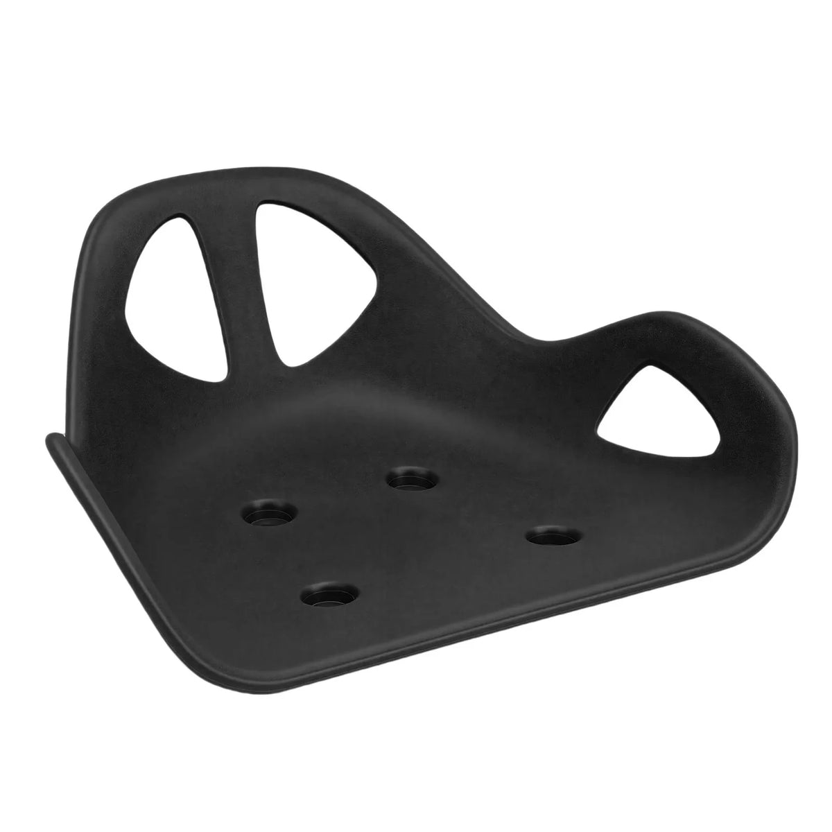 Ergonomic Go Kart Seat ABS Backrest | Drift Trike & Scooter