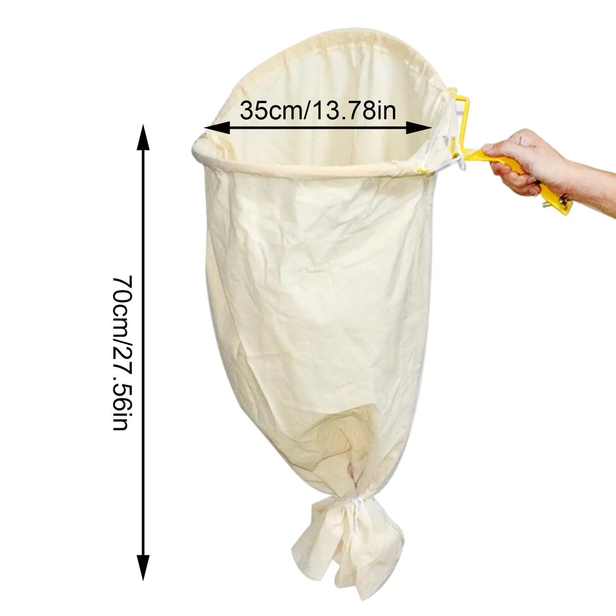 Telescopic Bee Swarm Catcher Bag – Steel Frame | Portable