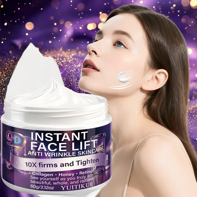 YUITIKUE Honey & Collagen Face Lift Cream – Firms & Hydrates