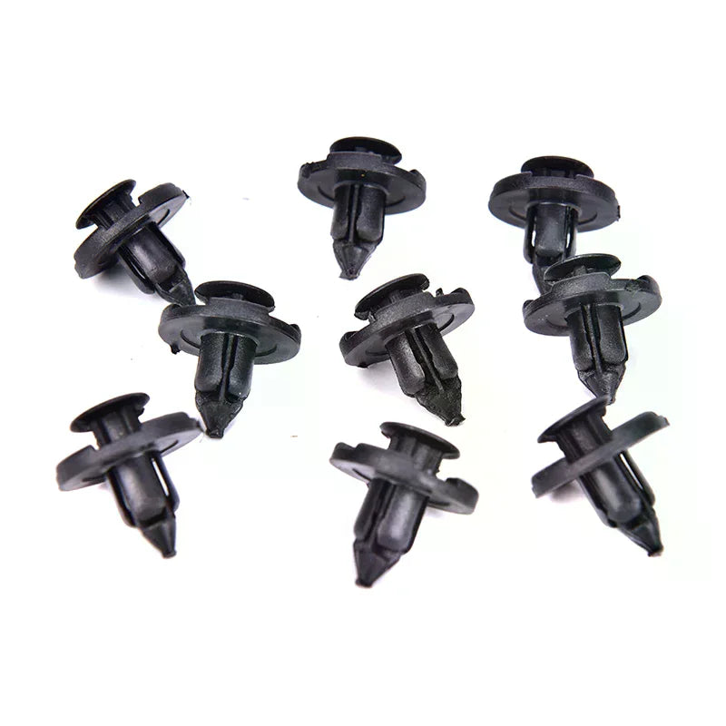 Plastic Car Trim Clips Rivet Door Panel Retainer Fastener Mud Flaps
