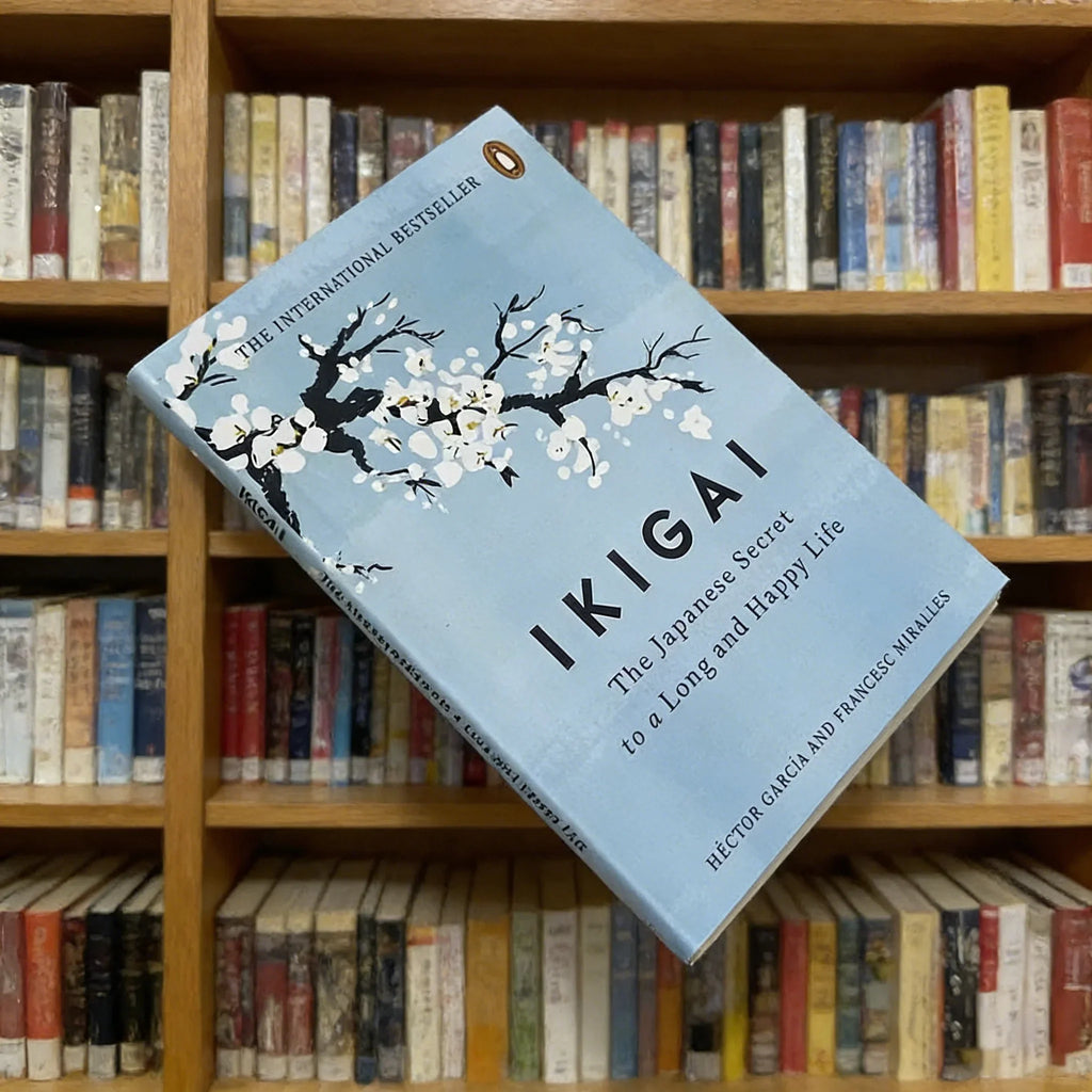 Ikigai Japanese Secret Philosophy Happy Healthy Hector Garcia Book