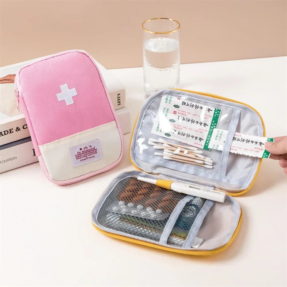 Portable First Aid Medical Travel Outdoor Camping Useful Mini