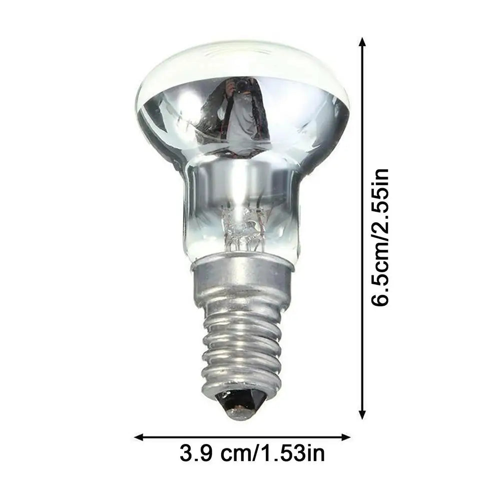 E14 SES Incandescent Reflector Bulbs for Lava Lamps | R39 R50