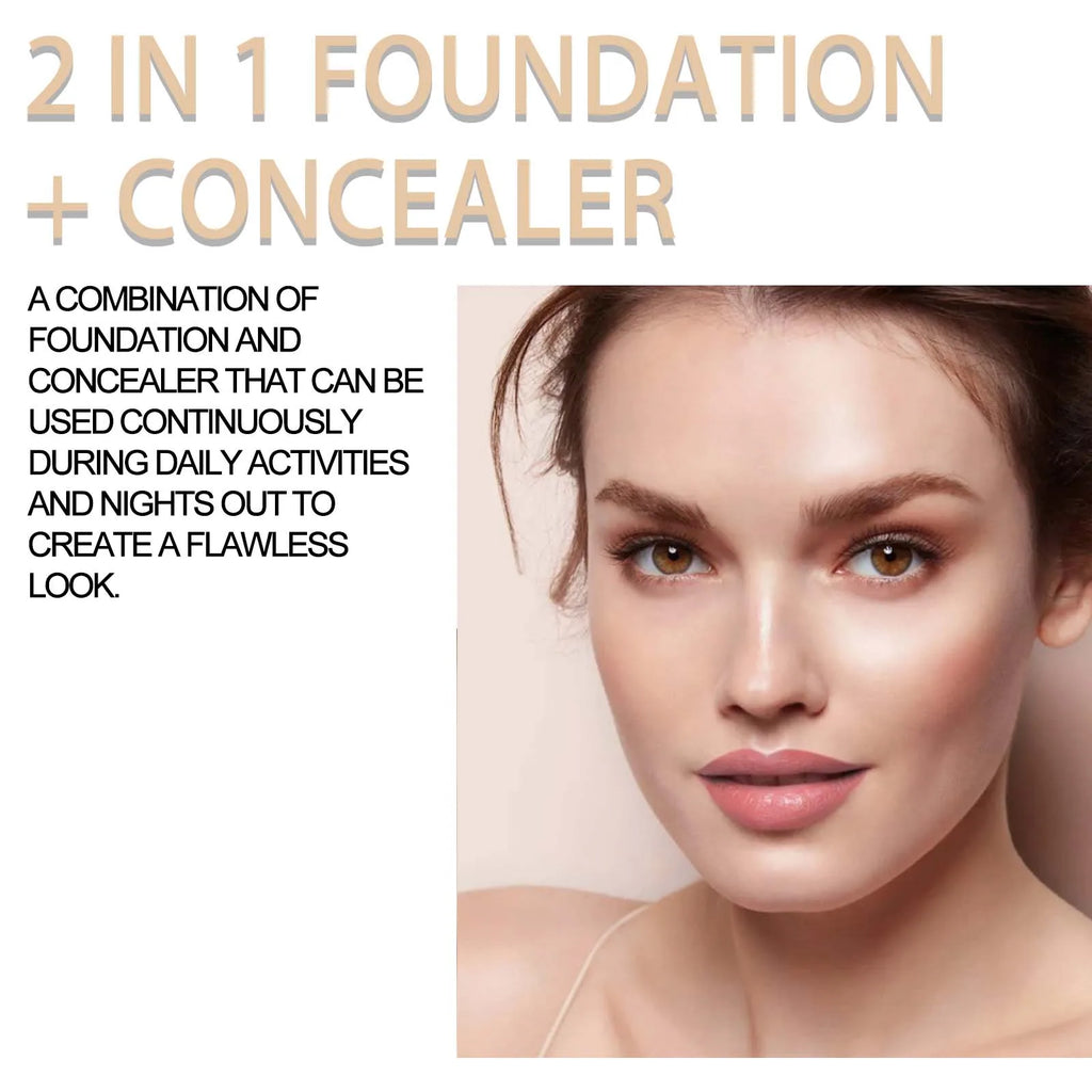 Jaysuing 2-in-1 Double Head Concealer – Cover Blemishes 7ml