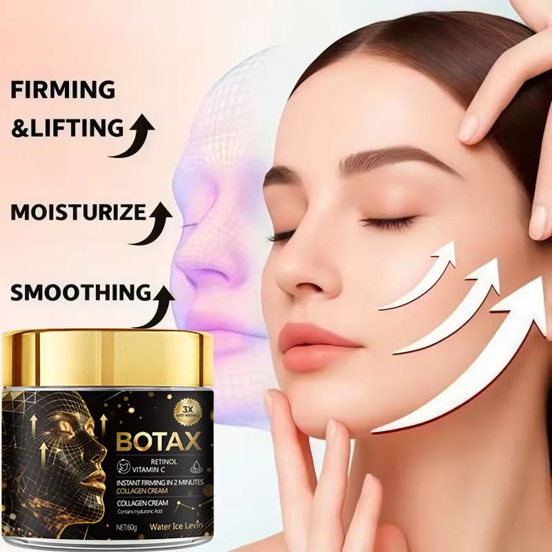 Firming Cream – Hyaluronic Acid, Collagen & Retinol | 60g