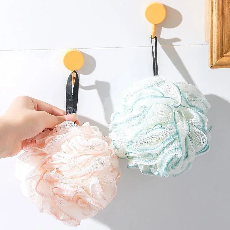Soft Lace Bath Sponge Loofah Ball – Exfoliating Scrubber