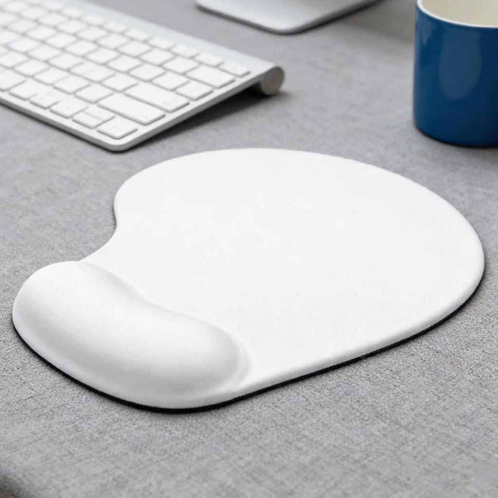 Ergonomic Mouse Pad with Wrist Rest | Non-Slip Gel Foam