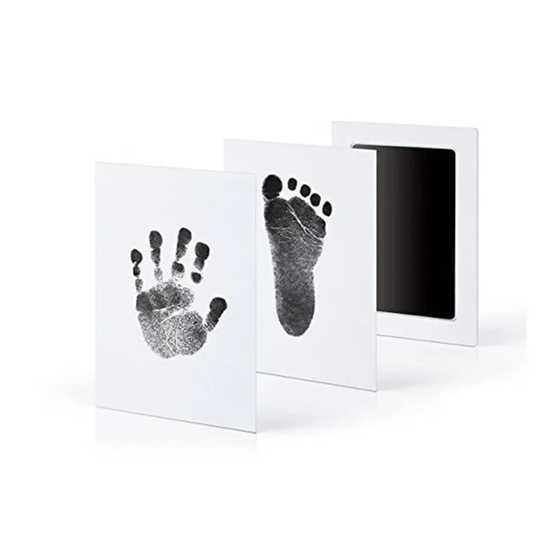 Pet Dog Footprint Handprint Pad Safe Non-toxic Printing Baby Paw