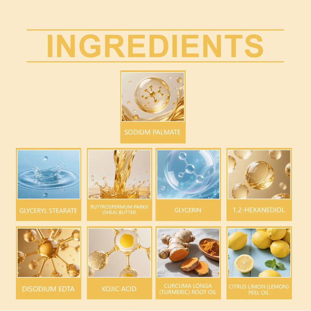 OceAura Kojic Acid Lemon Turmeric Brightening Soap Bar