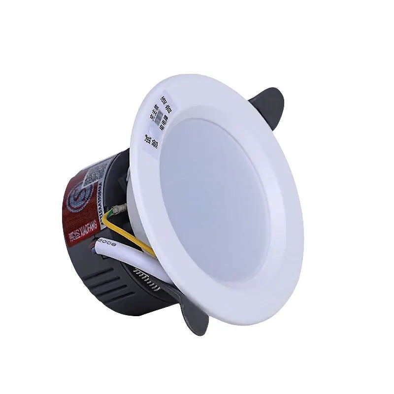 SHINEKNOT 6" LED Emergency Downlight | Rechargeable Motion Sensor