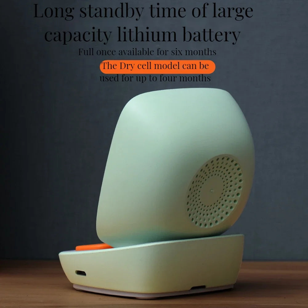 Kids Digital Alarm Clock – USB Charging & Night Light