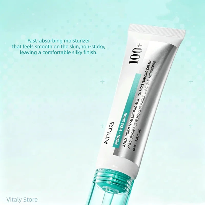 Anua PDRN Hyaluronic Acid Moisturizing Cream 60ml | Korean Skincare