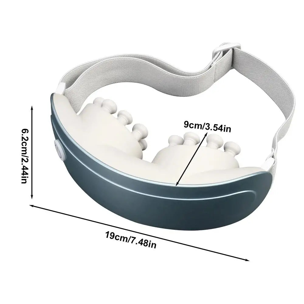 Wearable Eye Massager – 4 Modes, Vibration & Music