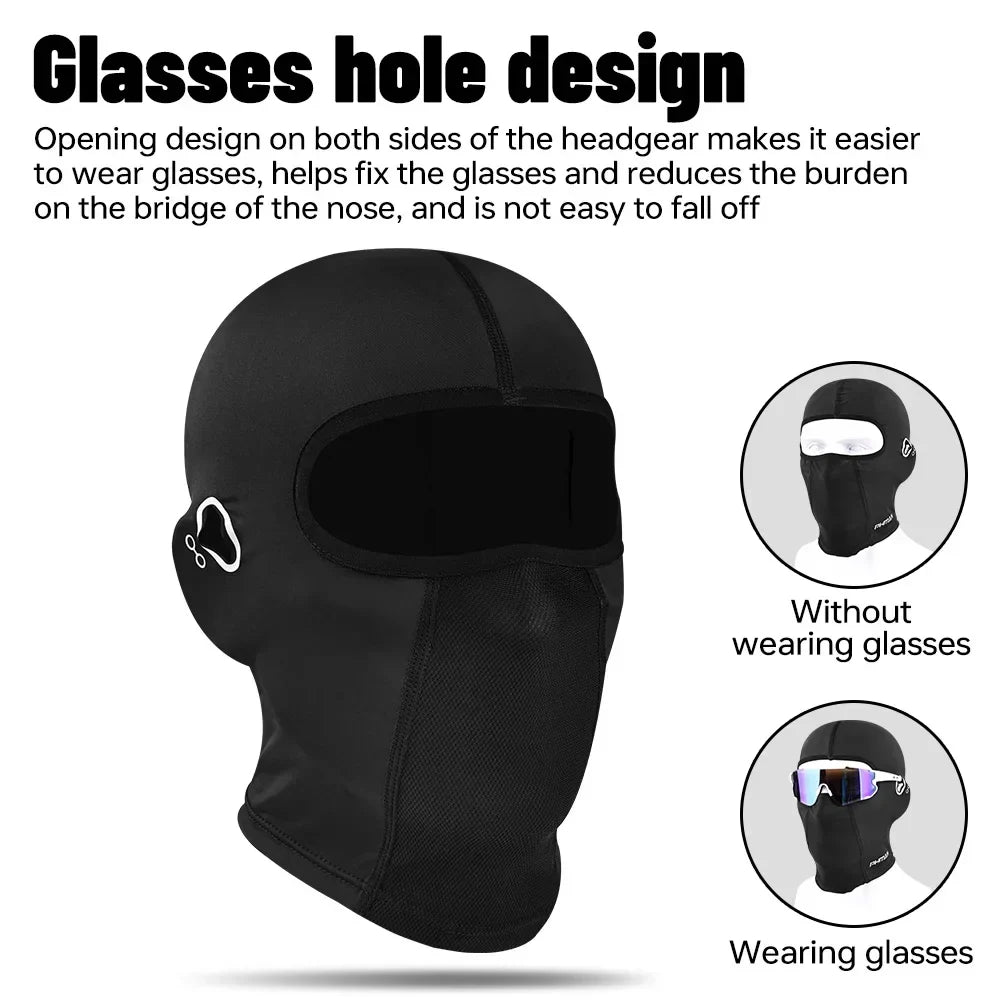 PHMAX Cycling Balaclava – UV & Dust Full Face Mask for Biking