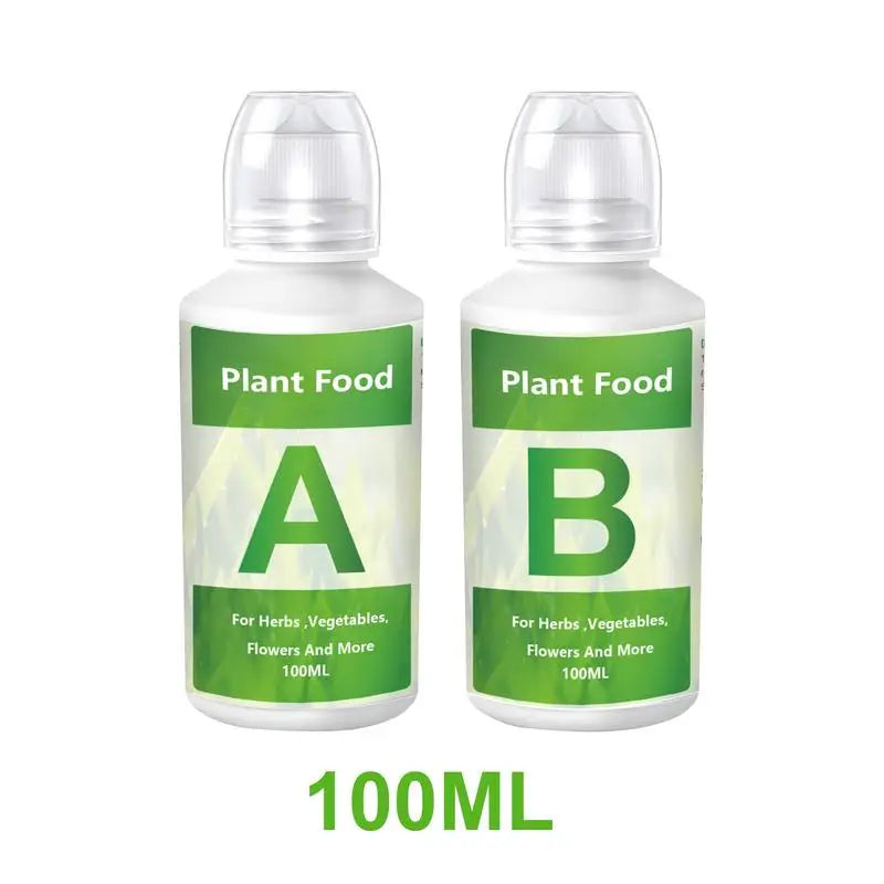 Fertilizer B Hydroponic Garden Plant Food Flowers Vegetables Grass