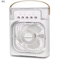 USB Rechargeable Portable Cooling Fan with LED Light | ROFAELEC