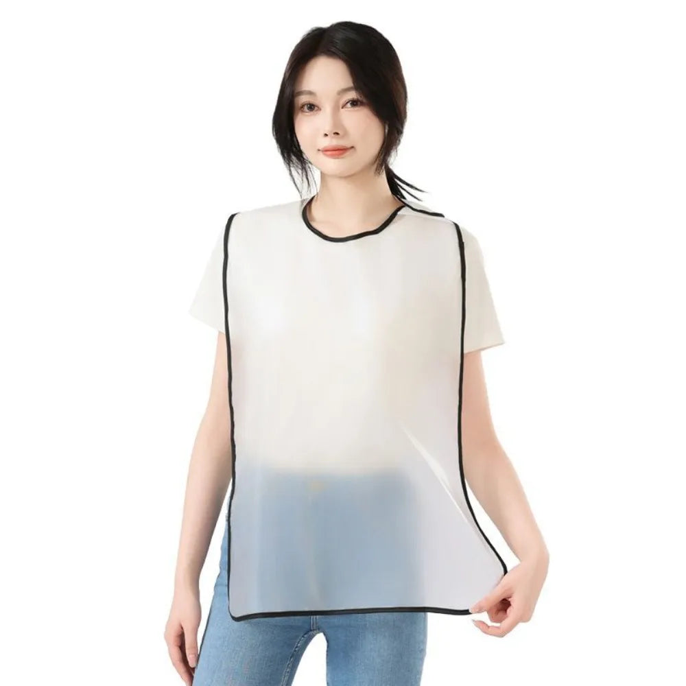 Waterproof TPU Apron – Stain & Oil-Proof Adjustable Bib
