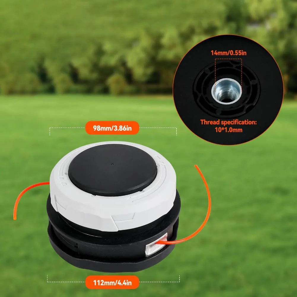 AH1530 Trimmer Head for NEWONE 15-Inch String Trimmers